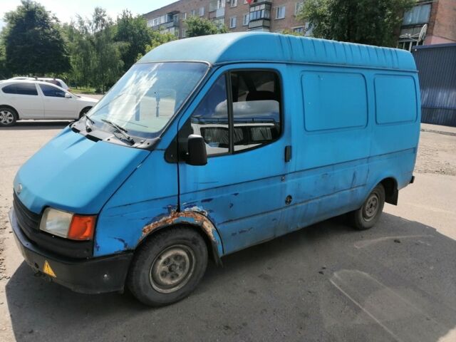Синій Форд Транзит, об'ємом двигуна 2 л та пробігом 1000 тис. км за 1650 $, фото 3 на Automoto.ua