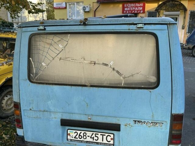 Синій Форд Транзит, об'ємом двигуна 2.5 л та пробігом 300 тис. км за 1500 $, фото 3 на Automoto.ua