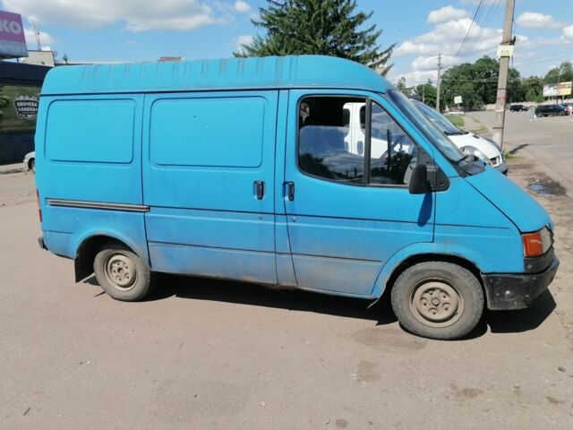 Синій Форд Транзит, об'ємом двигуна 2 л та пробігом 1000 тис. км за 1650 $, фото 1 на Automoto.ua