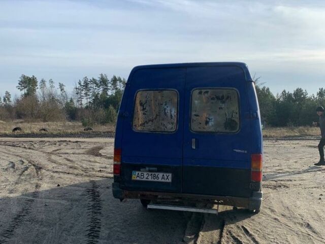 Синий Форд Транзит, объемом двигателя 2 л и пробегом 350 тыс. км за 1300 $, фото 5 на Automoto.ua
