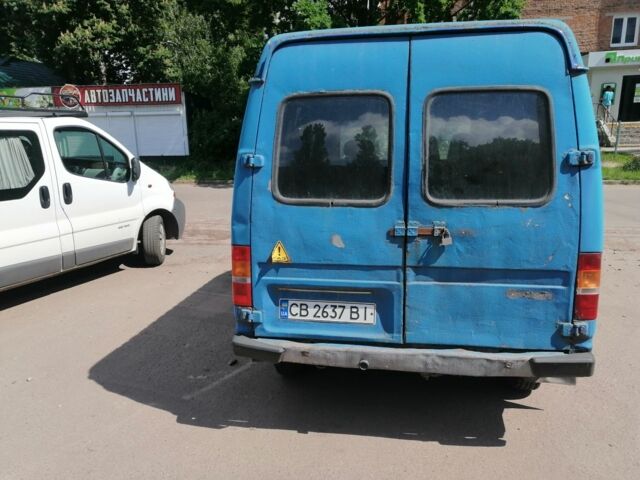 Синій Форд Транзит, об'ємом двигуна 2 л та пробігом 1000 тис. км за 1650 $, фото 2 на Automoto.ua