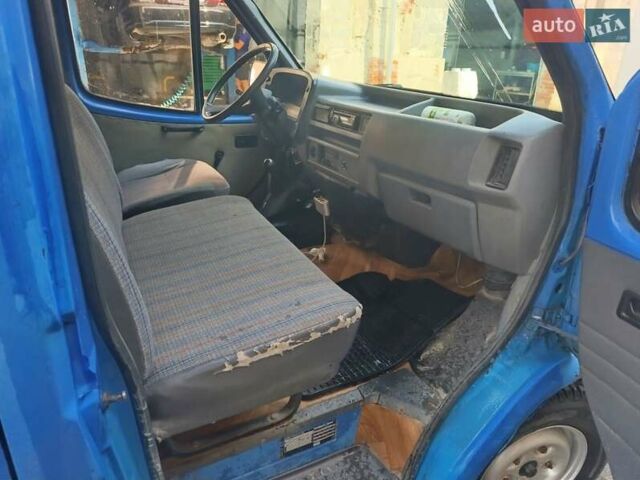 Синий Форд Транзит, объемом двигателя 0 л и пробегом 200 тыс. км за 1550 $, фото 5 на Automoto.ua
