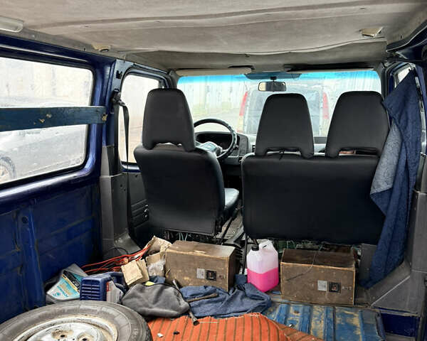 Форд Транзит 1988 в Одессе на Automoto.ua Синий Форд Транзит, объемом двигателя 2.5 л и пробегом 900 тыс. км за 2900 $, фото 3 на Automoto.ua