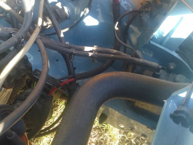 Синий Форд Транзит, объемом двигателя 2 л и пробегом 1 тыс. км за 3497 $, фото 4 на Automoto.ua