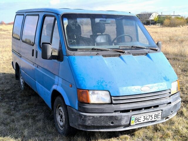 Синій Форд Транзит, об'ємом двигуна 2.5 л та пробігом 130 тис. км за 1100 $, фото 2 на Automoto.ua
