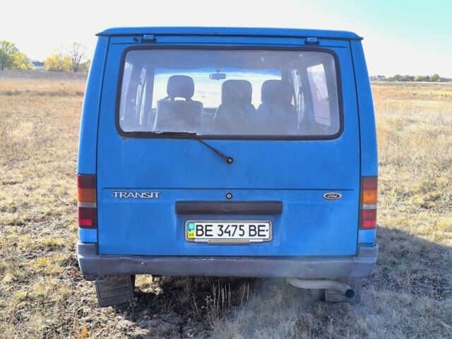 Синій Форд Транзит, об'ємом двигуна 2.5 л та пробігом 130 тис. км за 1100 $, фото 6 на Automoto.ua