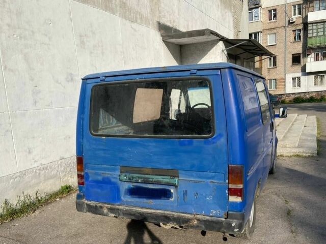 Синий Форд Транзит, объемом двигателя 2 л и пробегом 350 тыс. км за 1445 $, фото 5 на Automoto.ua
