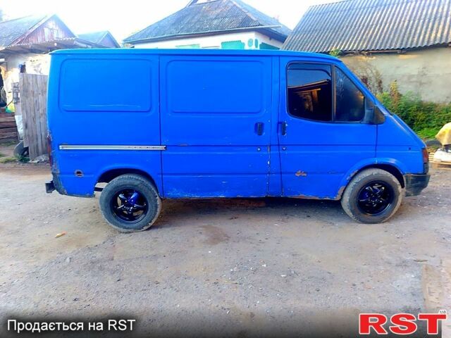 Синій Форд Транзит, об'ємом двигуна 2.5 л та пробігом 308 тис. км за 3000 $, фото 1 на Automoto.ua