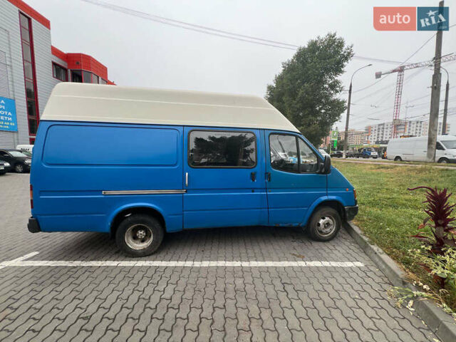 Синій Форд Транзит, об'ємом двигуна 2.5 л та пробігом 500 тис. км за 2300 $, фото 3 на Automoto.ua