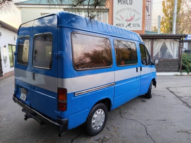 Синий Форд Транзит, объемом двигателя 0 л и пробегом 250 тыс. км за 1550 $, фото 7 на Automoto.ua