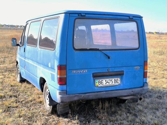 Синій Форд Транзит, об'ємом двигуна 2.5 л та пробігом 130 тис. км за 1100 $, фото 7 на Automoto.ua