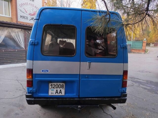 Синий Форд Транзит, объемом двигателя 0 л и пробегом 250 тыс. км за 1550 $, фото 5 на Automoto.ua