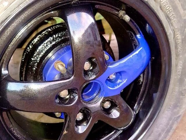 Синій Форд Транзит, об'ємом двигуна 2.5 л та пробігом 308 тис. км за 3000 $, фото 8 на Automoto.ua