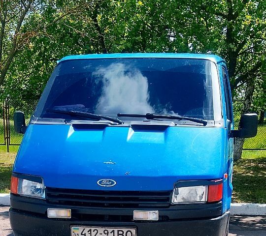 Синій Форд Транзит, об'ємом двигуна 2.5 л та пробігом 308 тис. км за 3000 $, фото 7 на Automoto.ua