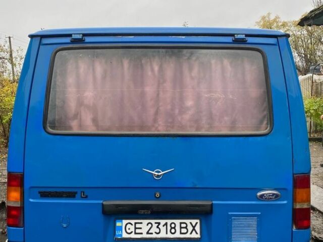 Синий Форд Транзит, объемом двигателя 0 л и пробегом 300 тыс. км за 2100 $, фото 2 на Automoto.ua