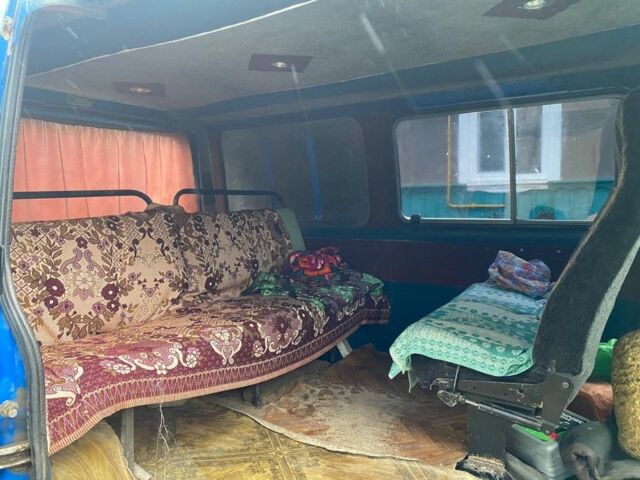 Синий Форд Транзит, объемом двигателя 0 л и пробегом 300 тыс. км за 2100 $, фото 5 на Automoto.ua