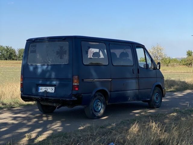 Синий Форд Транзит, объемом двигателя 2 л и пробегом 20 тыс. км за 1456 $, фото 3 на Automoto.ua