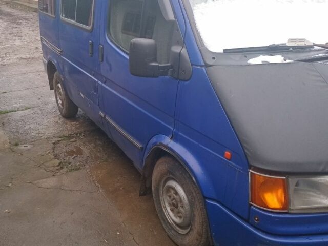 Синий Форд Транзит, объемом двигателя 0 л и пробегом 120 тыс. км за 1500 $, фото 1 на Automoto.ua
