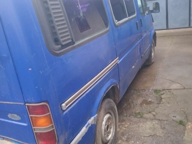 Синий Форд Транзит, объемом двигателя 0 л и пробегом 120 тыс. км за 1500 $, фото 2 на Automoto.ua