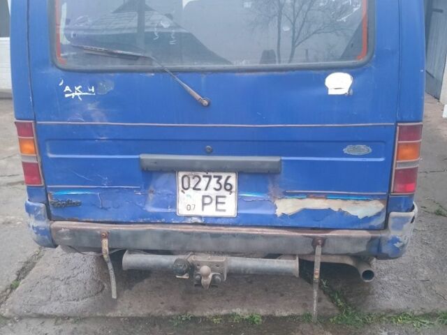 Синий Форд Транзит, объемом двигателя 0 л и пробегом 120 тыс. км за 1500 $, фото 5 на Automoto.ua