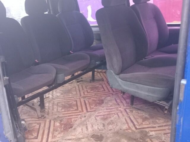 Синий Форд Транзит, объемом двигателя 0 л и пробегом 120 тыс. км за 1500 $, фото 9 на Automoto.ua