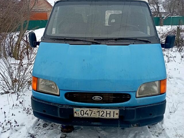 Синій Форд Транзит, об'ємом двигуна 2.5 л та пробігом 200 тис. км за 1500 $, фото 6 на Automoto.ua