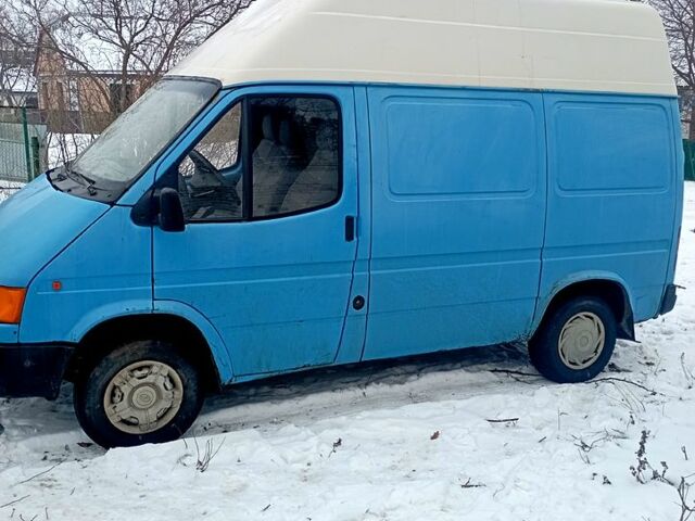 Синій Форд Транзит, об'ємом двигуна 2.5 л та пробігом 200 тис. км за 1500 $, фото 5 на Automoto.ua