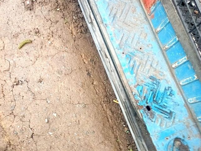 Синій Форд Транзит, об'ємом двигуна 2.5 л та пробігом 200 тис. км за 1500 $, фото 4 на Automoto.ua