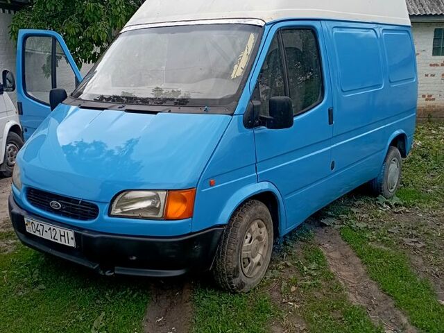 Синій Форд Транзит, об'ємом двигуна 2.5 л та пробігом 200 тис. км за 1500 $, фото 9 на Automoto.ua