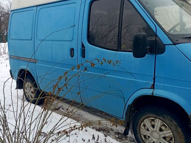 Синій Форд Транзит, об'ємом двигуна 2.5 л та пробігом 200 тис. км за 1500 $, фото 8 на Automoto.ua