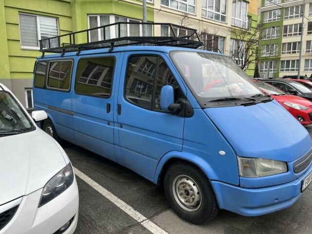 Синий Форд Транзит, объемом двигателя 2.5 л и пробегом 400 тыс. км за 5000 $, фото 2 на Automoto.ua