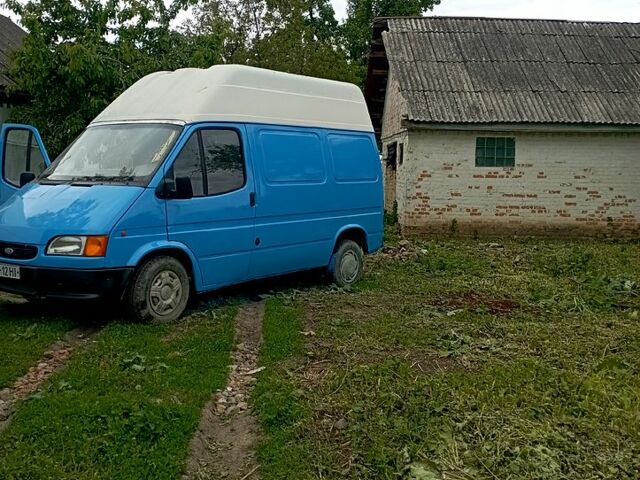 Синій Форд Транзит, об'ємом двигуна 2.5 л та пробігом 200 тис. км за 1500 $, фото 10 на Automoto.ua