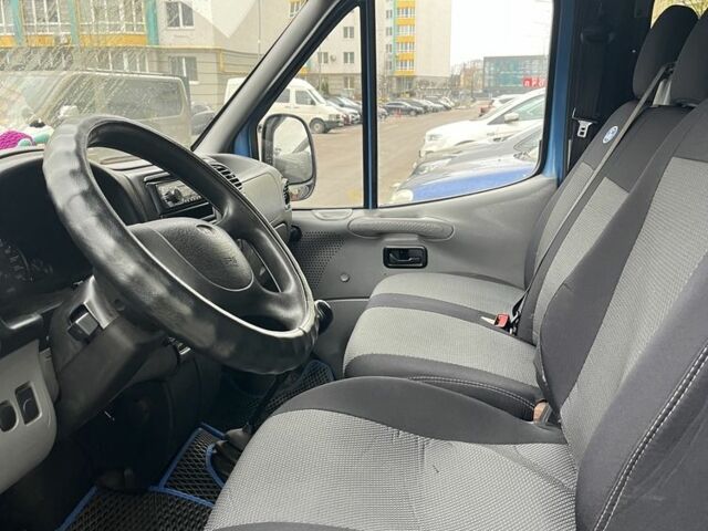 Синий Форд Транзит, объемом двигателя 2.5 л и пробегом 400 тыс. км за 5000 $, фото 7 на Automoto.ua