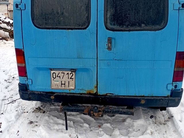 Синій Форд Транзит, об'ємом двигуна 2.5 л та пробігом 200 тис. км за 1500 $, фото 7 на Automoto.ua