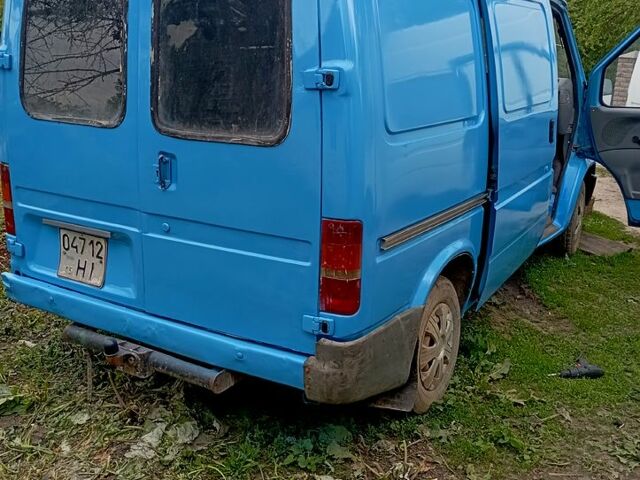 Синій Форд Транзит, об'ємом двигуна 2.5 л та пробігом 200 тис. км за 1500 $, фото 12 на Automoto.ua