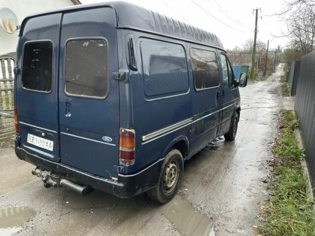 Синій Форд Транзит, об'ємом двигуна 2.5 л та пробігом 245 тис. км за 1850 $, фото 3 на Automoto.ua