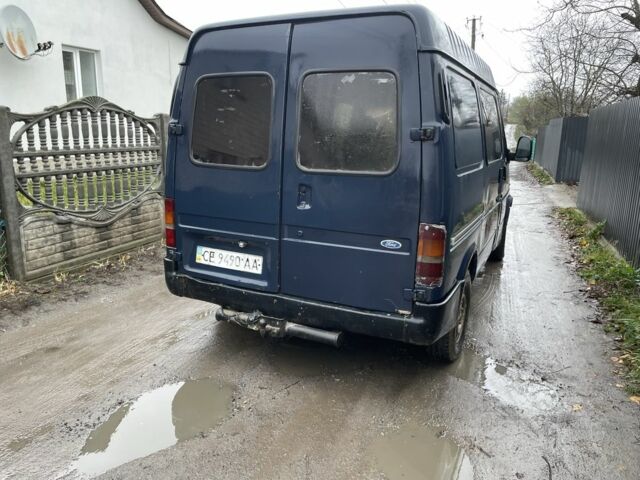 Синій Форд Транзит, об'ємом двигуна 2.5 л та пробігом 245 тис. км за 1850 $, фото 6 на Automoto.ua