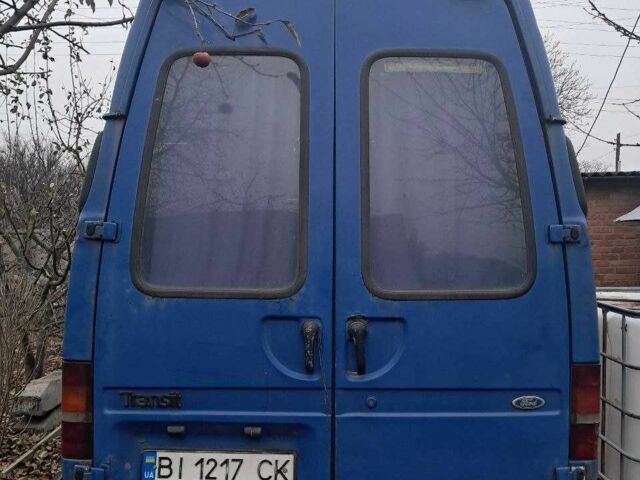 Синий Форд Транзит, объемом двигателя 2.5 л и пробегом 356 тыс. км за 2000 $, фото 1 на Automoto.ua
