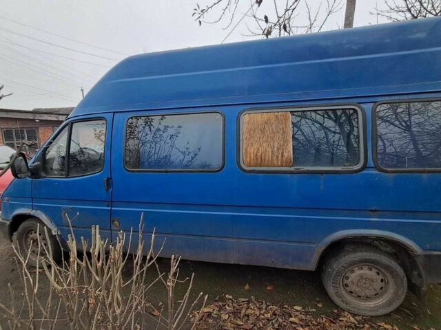 Синий Форд Транзит, объемом двигателя 2.5 л и пробегом 356 тыс. км за 2000 $, фото 3 на Automoto.ua