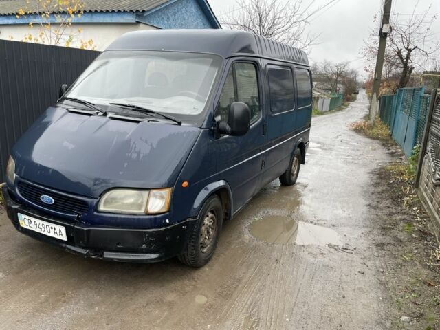 Синій Форд Транзит, об'ємом двигуна 2.5 л та пробігом 245 тис. км за 1850 $, фото 2 на Automoto.ua