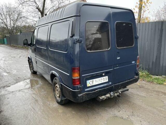 Синій Форд Транзит, об'ємом двигуна 2.5 л та пробігом 245 тис. км за 1850 $, фото 5 на Automoto.ua