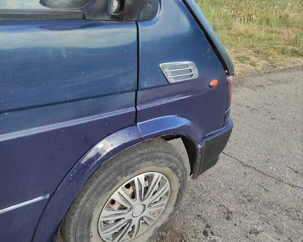Синий Форд Транзит, объемом двигателя 2.5 л и пробегом 465 тыс. км за 2900 $, фото 3 на Automoto.ua