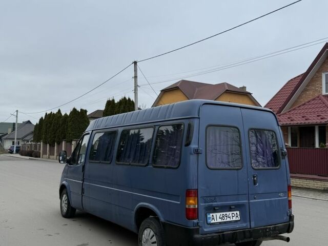 Синий Форд Транзит, объемом двигателя 2.5 л и пробегом 300 тыс. км за 2900 $, фото 5 на Automoto.ua