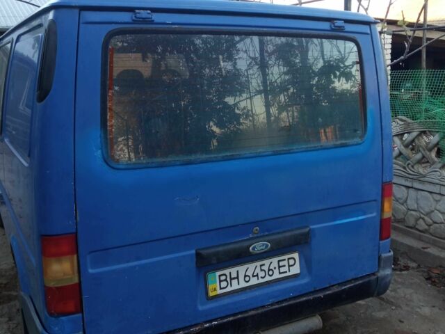 Синій Форд Транзит, об'ємом двигуна 2.5 л та пробігом 650 тис. км за 1800 $, фото 2 на Automoto.ua