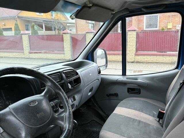 Синий Форд Транзит, объемом двигателя 2.5 л и пробегом 300 тыс. км за 2900 $, фото 6 на Automoto.ua