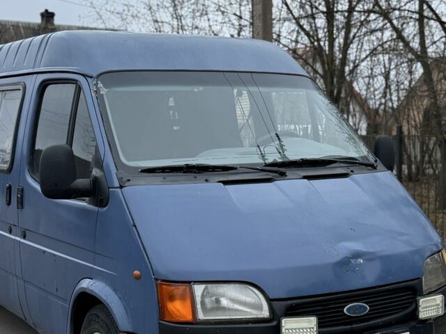 Синий Форд Транзит, объемом двигателя 2.5 л и пробегом 300 тыс. км за 2900 $, фото 3 на Automoto.ua