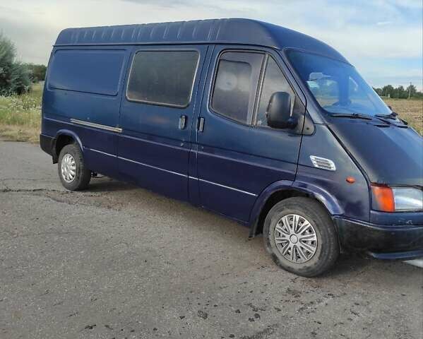 Синий Форд Транзит, объемом двигателя 2.5 л и пробегом 465 тыс. км за 2900 $, фото 6 на Automoto.ua