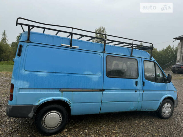 Синий Форд Транзит, объемом двигателя 2.5 л и пробегом 280 тыс. км за 3299 $, фото 5 на Automoto.ua