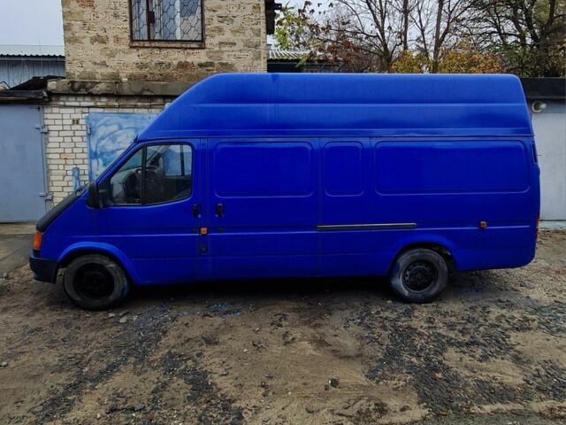 Синій Форд Транзит, об'ємом двигуна 2.5 л та пробігом 200 тис. км за 3000 $, фото 1 на Automoto.ua
