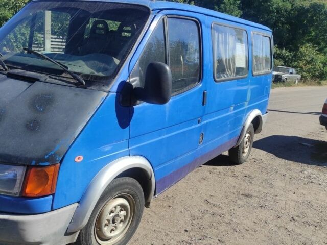 Синій Форд Транзит, об'ємом двигуна 0 л та пробігом 300 тис. км за 2500 $, фото 1 на Automoto.ua